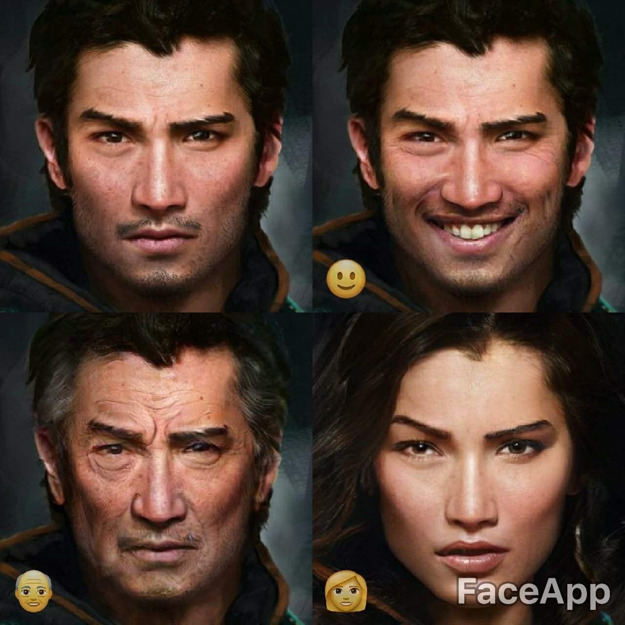 Фільтр FaceApp для «старіння» людей на фото знову вивів додаток в топ App Store – через два роки після запуску
